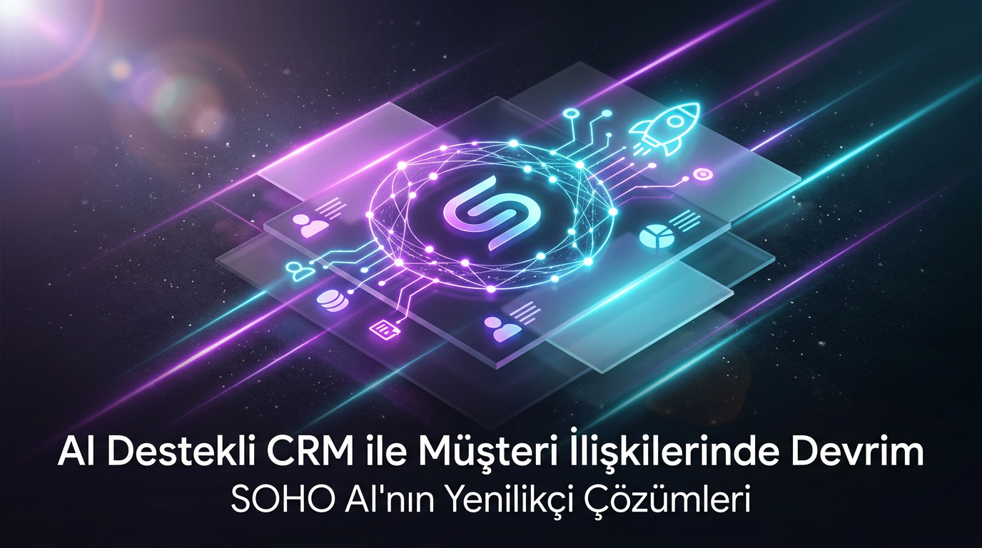 AI Destekli CRM ile Müşteri İlişkilerinde Devrim: SOHO AI'nın Yenilikçi Çözümleri