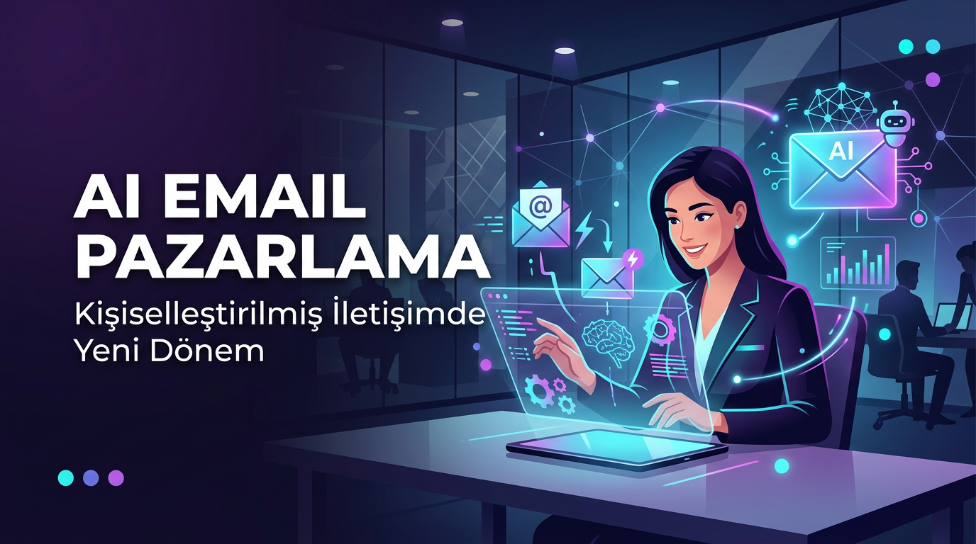 AI Email Pazarlama: Kişiselleştirilmiş İletişimde Yeni Dönem