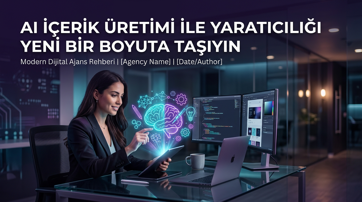 AI İçerik Üretimi ile Yaratıcılığı Yeni Bir Boyuta Taşıyın