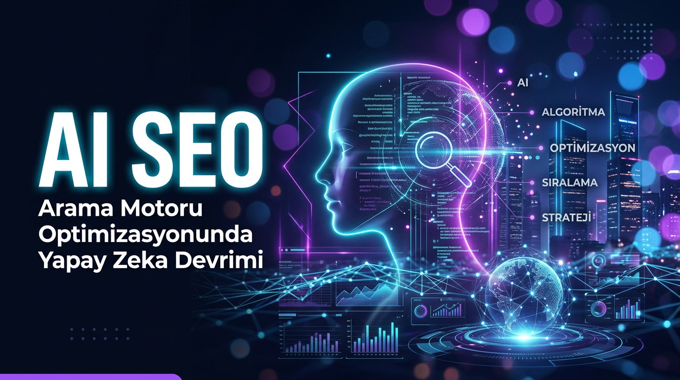 AI SEO: Arama Motoru Optimizasyonunda Yapay Zeka Devrimi