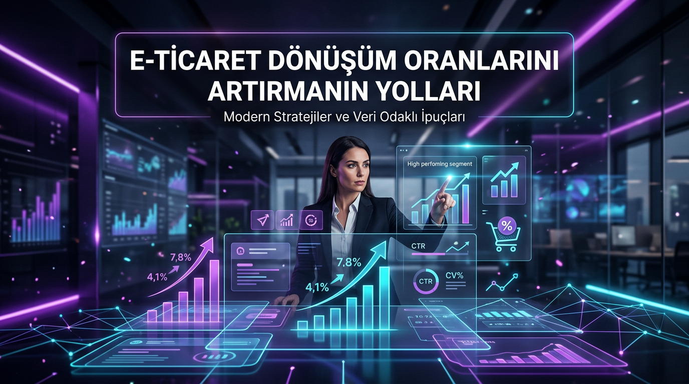 E-Ticaret Dönüşüm Oranlarını Artırmanın Yolları