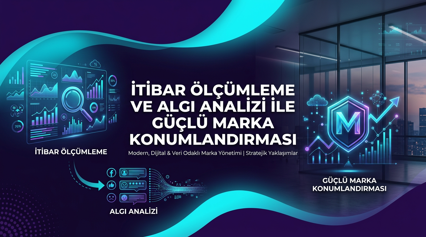 İtibar Ölçümleme ve Algı Analizi ile Güçlü Marka Konumlandırması