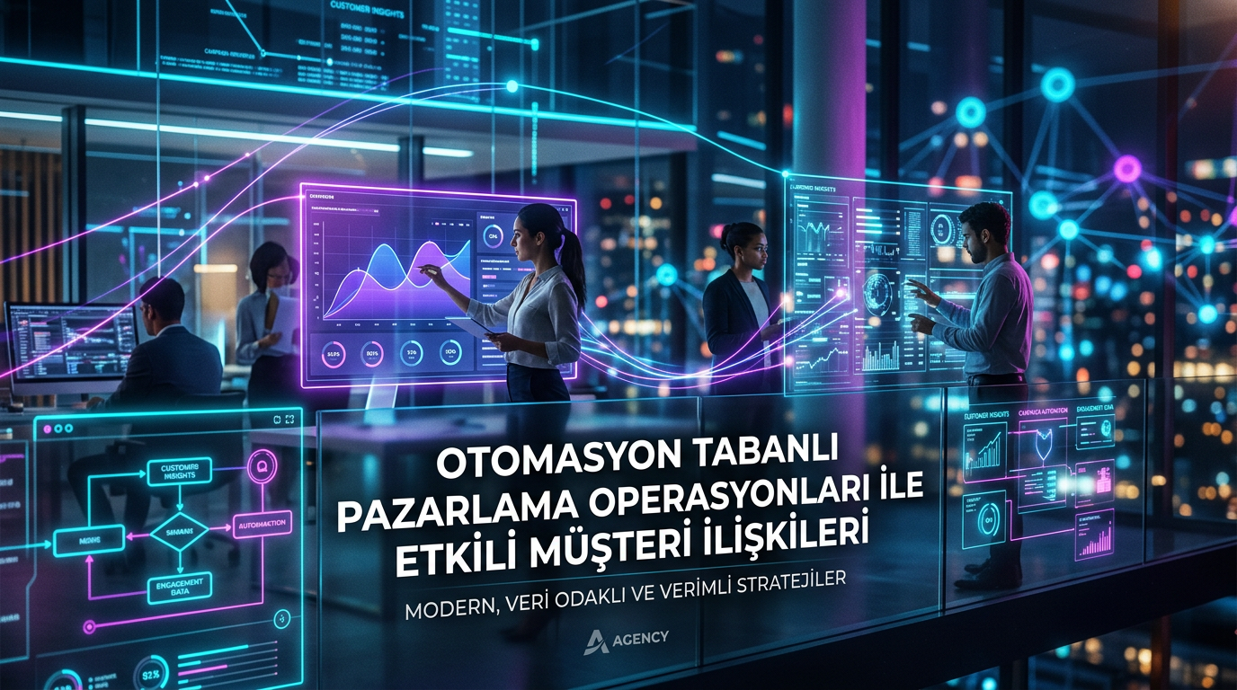 Otomasyon Tabanlı Pazarlama Operasyonları ile Etkili Müşteri İlişkileri