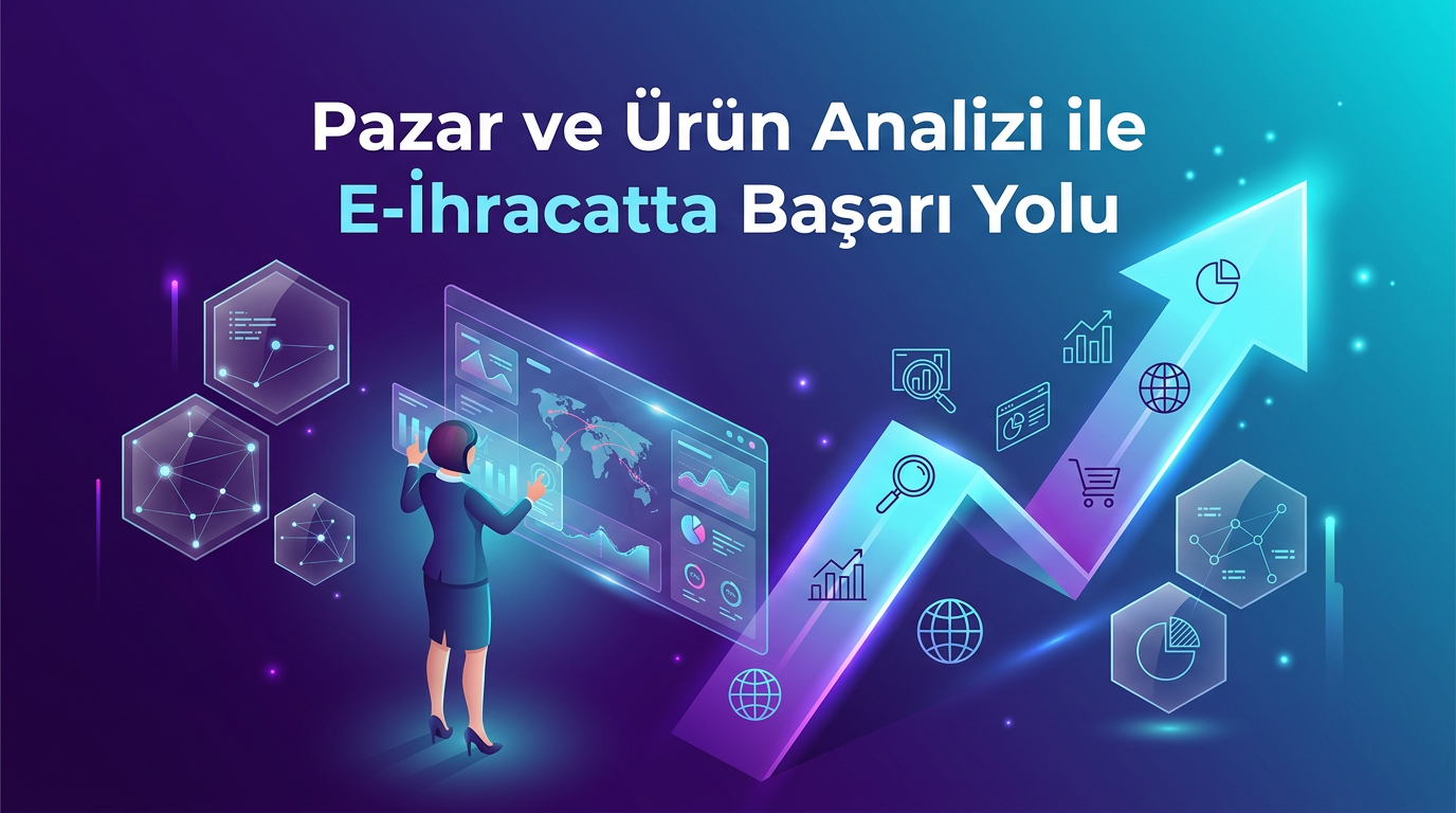 Pazar ve Ürün Analizi ile E-İhracatta Başarı Yolu
