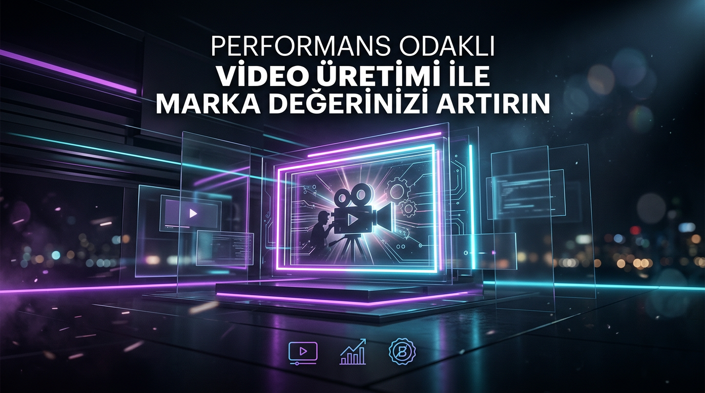 Performans Odaklı Video Üretimi ile Marka Değerinizi Artırın