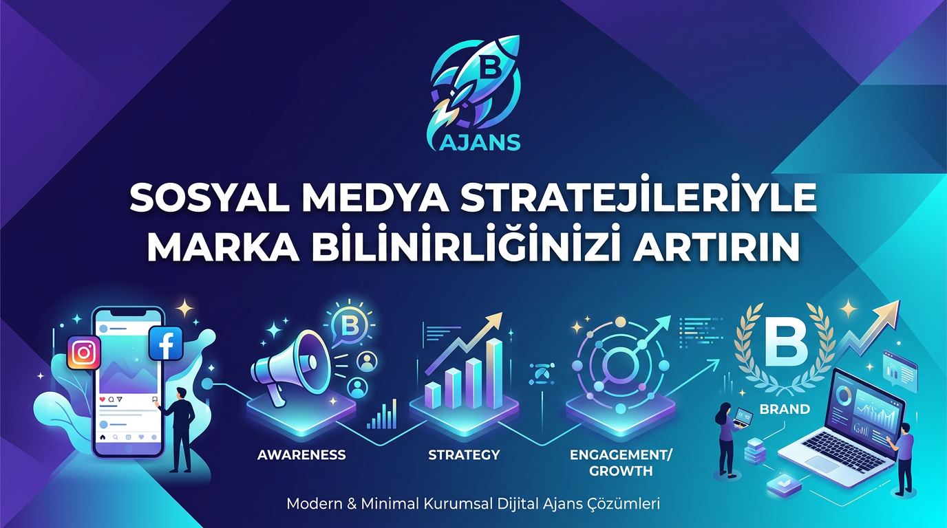 Sosyal Medya Stratejileriyle Marka Bilinirliğinizi Artırın