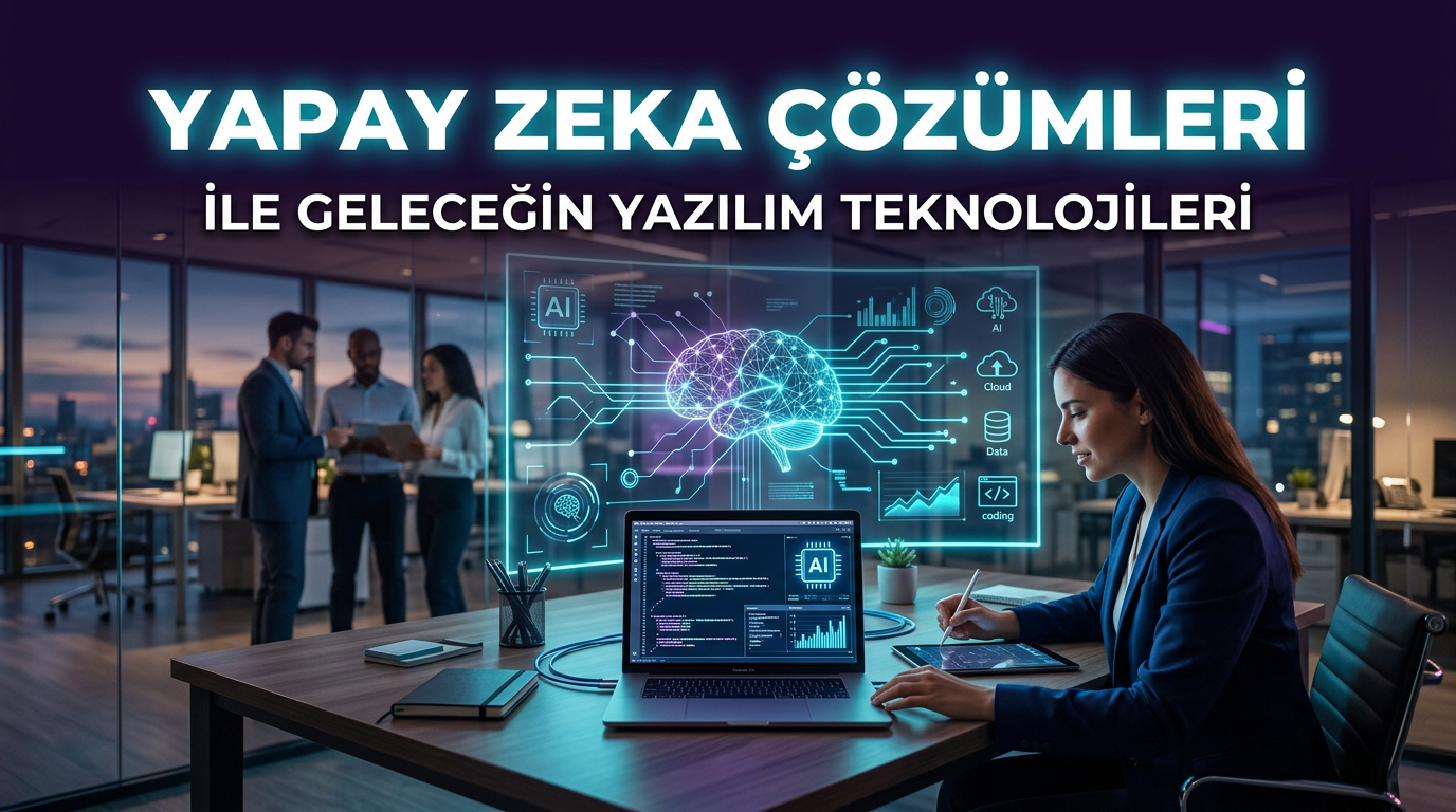 Yapay Zeka Çözümleri ile Geleceğin Yazılım Teknolojileri