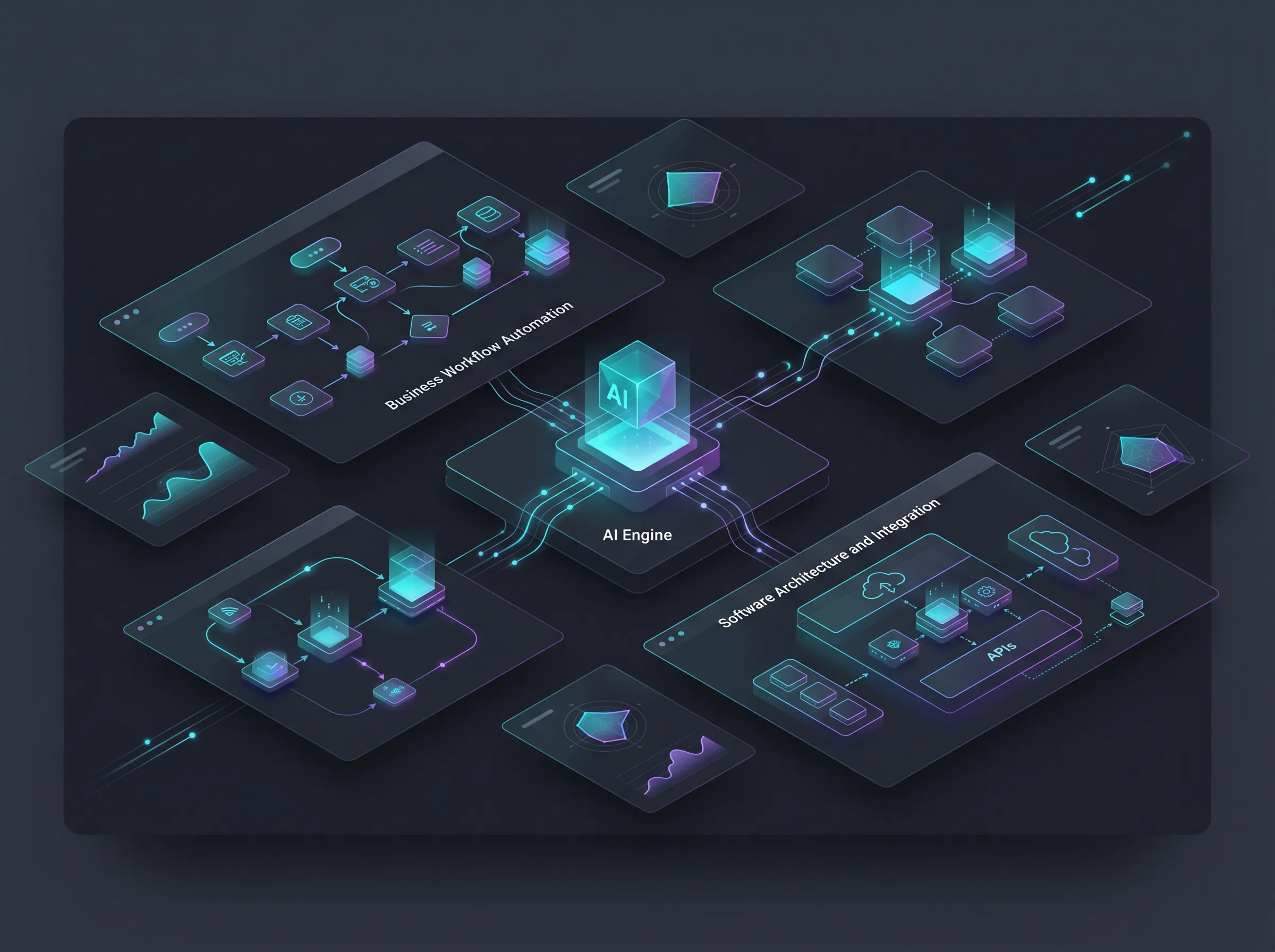 SO-HO Agency AI Automation Agency strategy and workflow visual