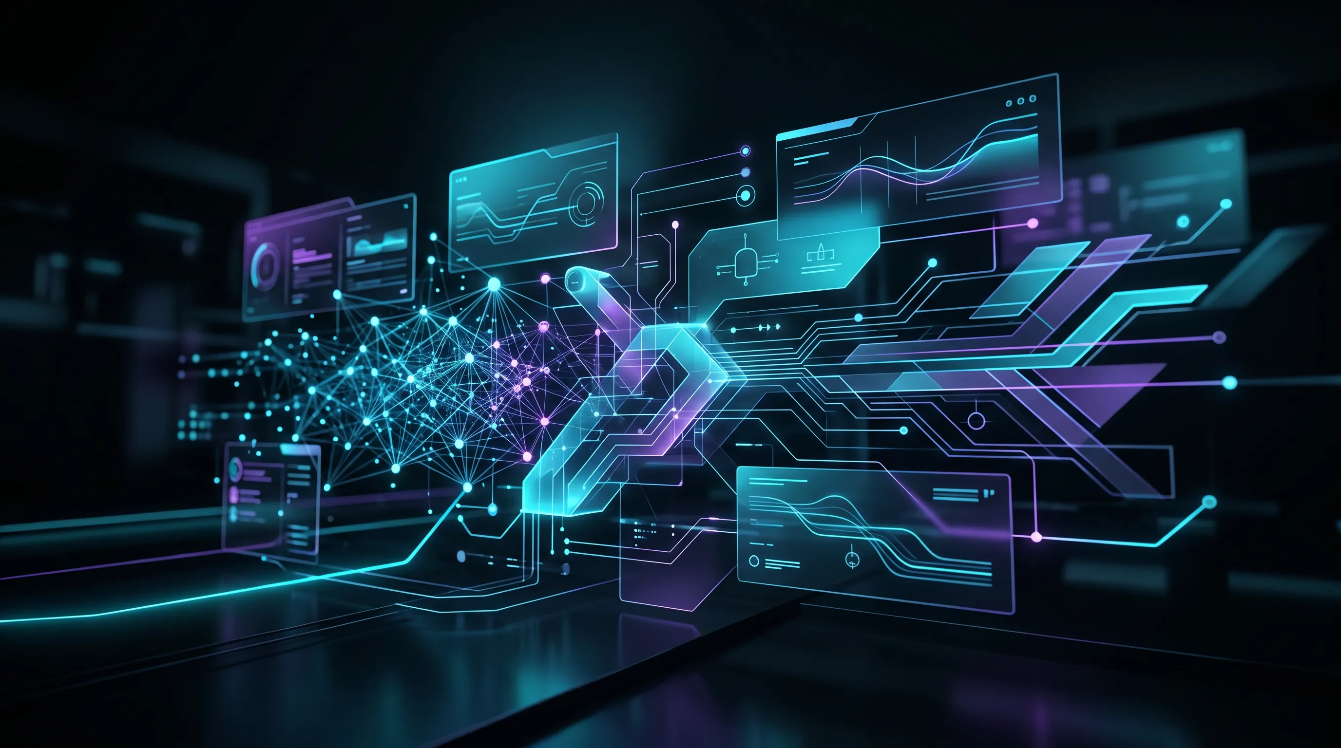 SO-HO Agency AI Consulting Company landing page hero visual