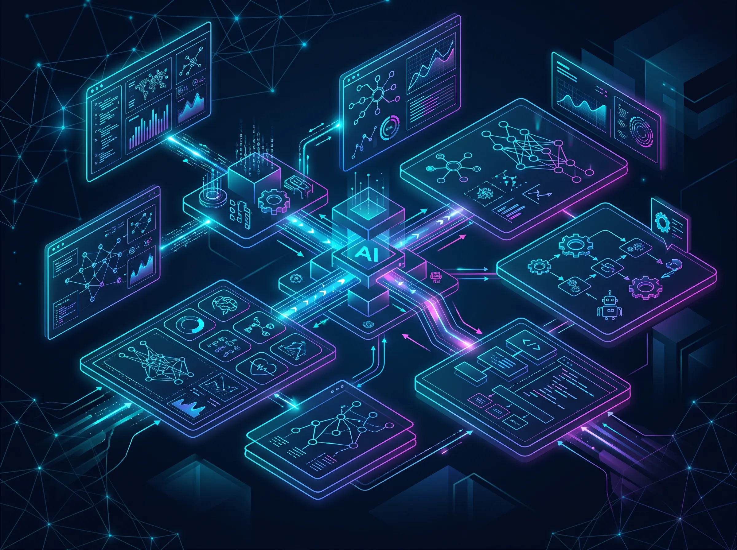 SO-HO Agency AI Consulting Company strategy and workflow visual