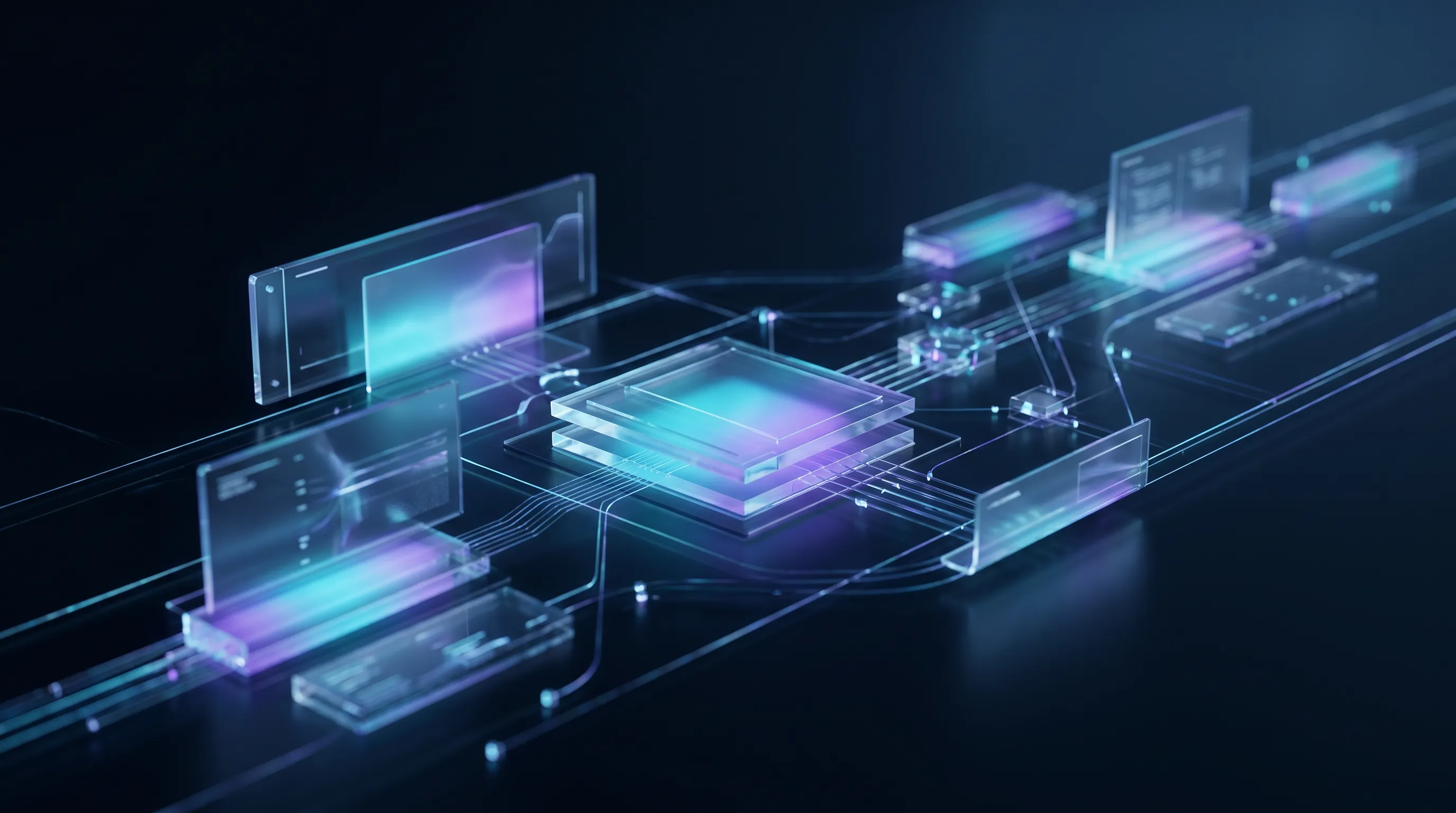 SO-HO Agency AI Development Company landing page hero visual