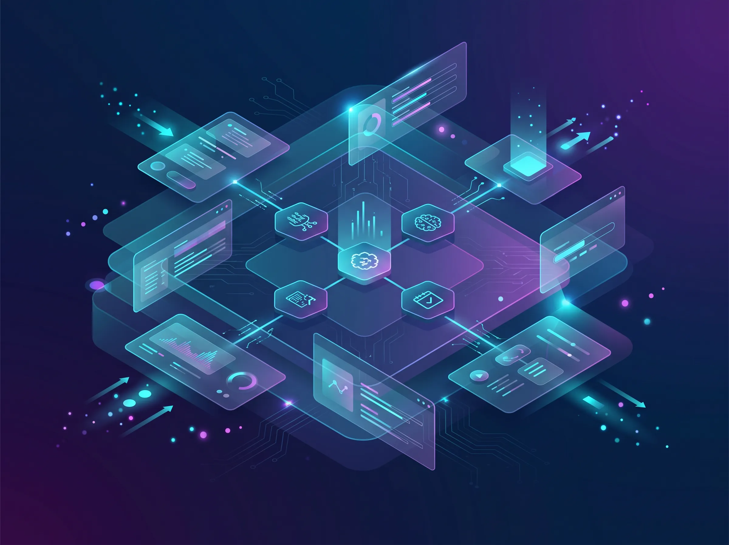 SO-HO Agency AI Workflow Automation strategy and workflow visual