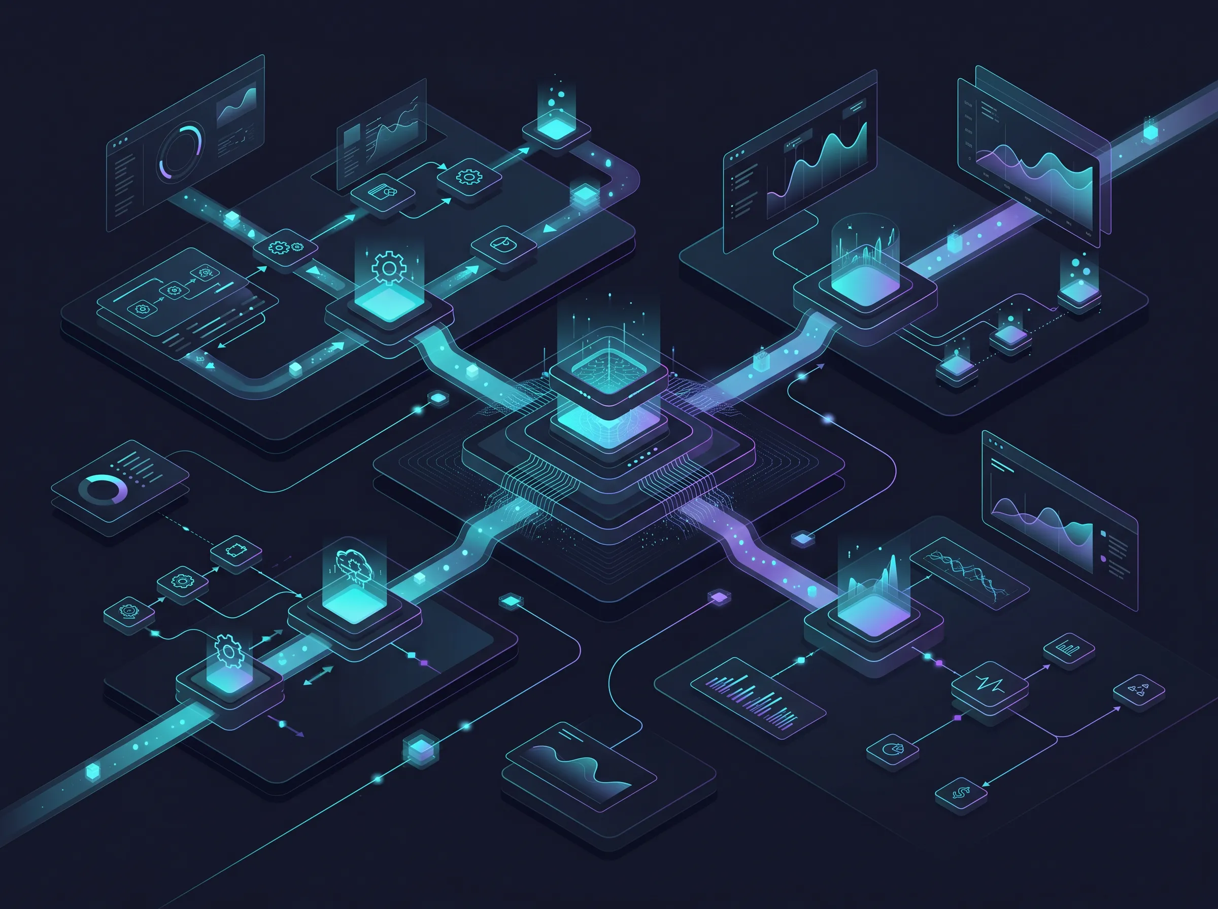 SO-HO Agency Custom Software Development strategy and workflow visual
