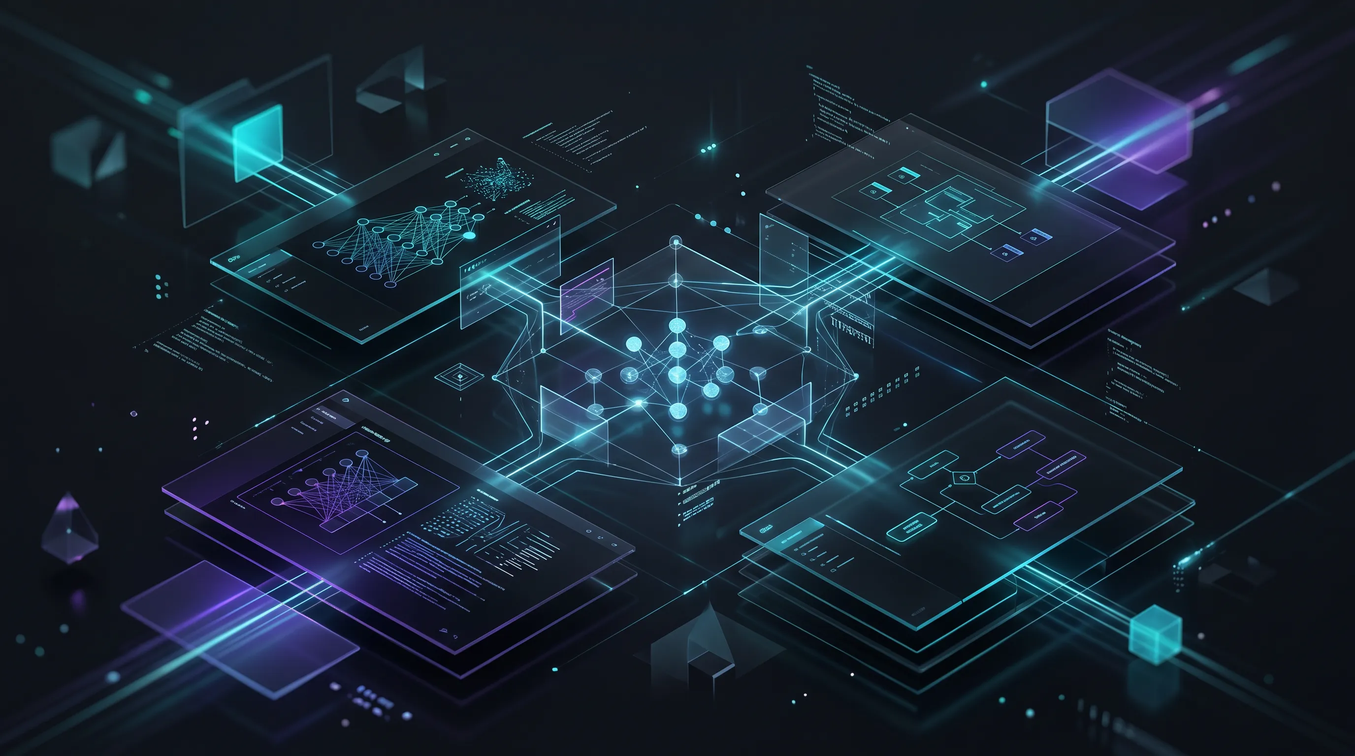 SO-HO Agency Digital Transformation Company landing page hero visual