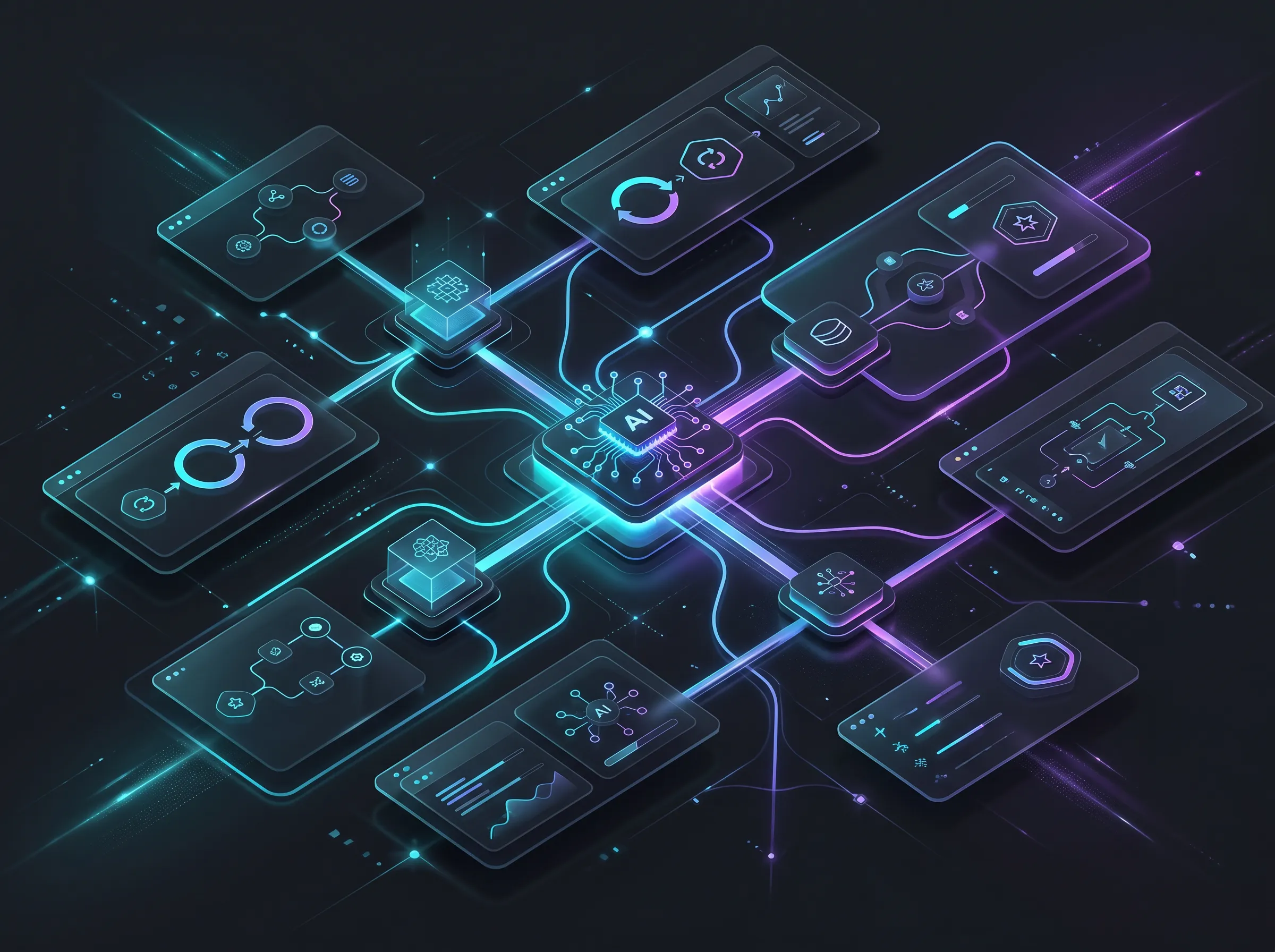 SO-HO Agency MCP Development Company strategy and workflow visual