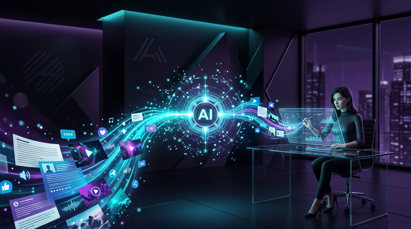 AI Content Production: Transforming the Digital Landscape