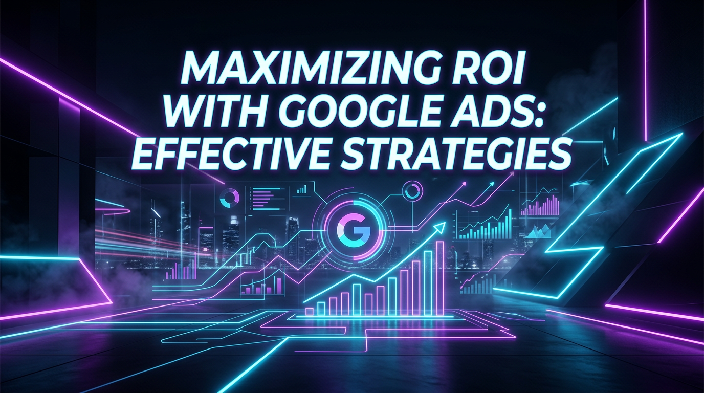 Maximizing ROI with Google Ads: Effective Strategies