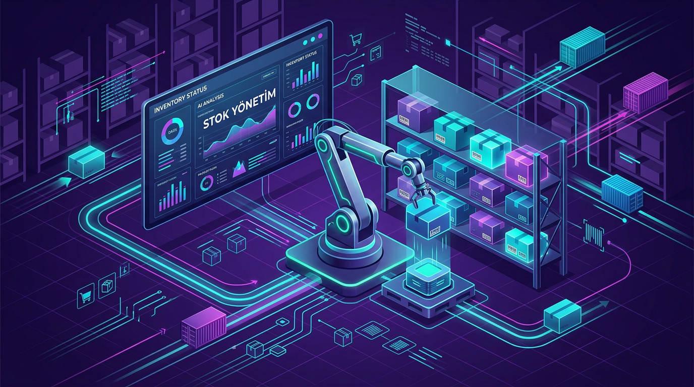 Revolutionizing Inventory Management with AI Stok Yonetim