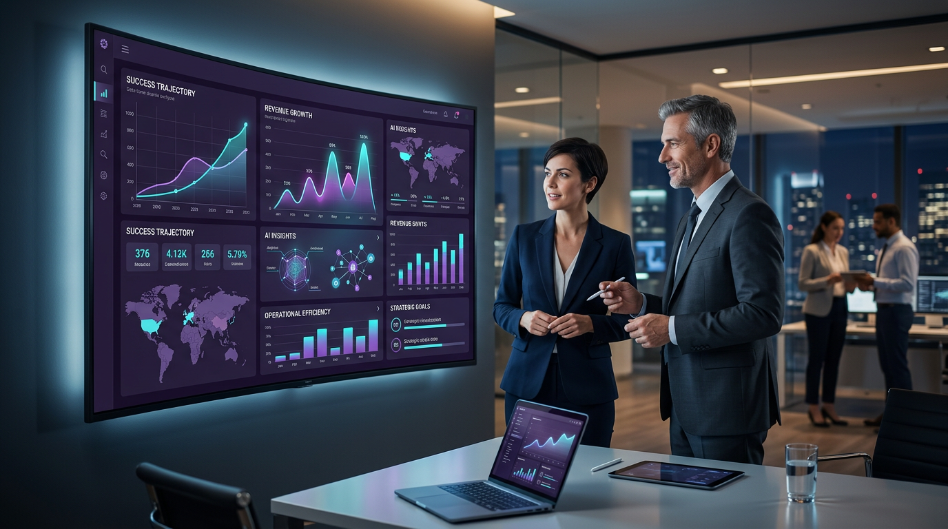 Visualize Success: AI Dashboard Solutions for Businesses